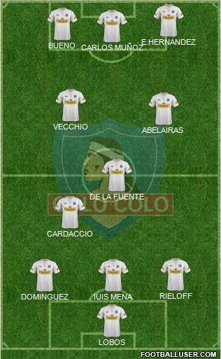 CSD Colo Colo Formation 2013
