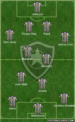 Botafogo FR Formation 2013