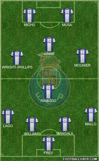 Futebol Clube do Porto - SAD Formation 2013