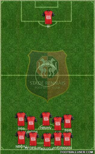 Stade Rennais Football Club Formation 2013