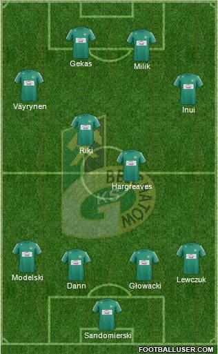 GKS Belchatow Formation 2013