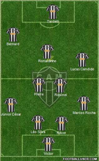 C Atlético Mineiro Formation 2013