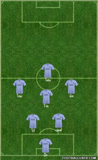 Billericay Town Formation 2013