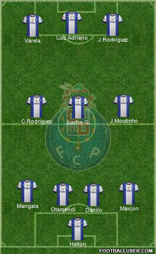 Futebol Clube do Porto - SAD Formation 2013
