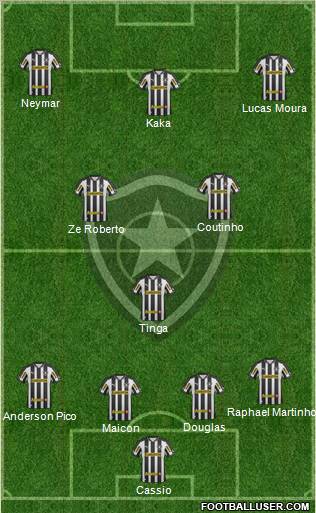Botafogo FR Formation 2013