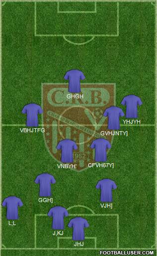 Chabab Riadhi Belouizdad Formation 2013