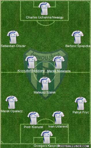Flota Swinoujscie Formation 2013