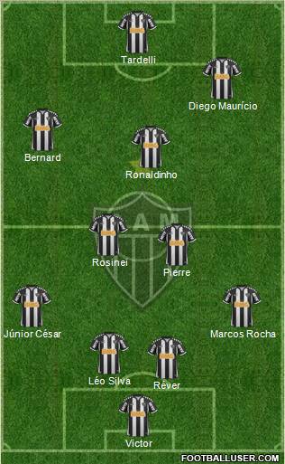 C Atlético Mineiro Formation 2013