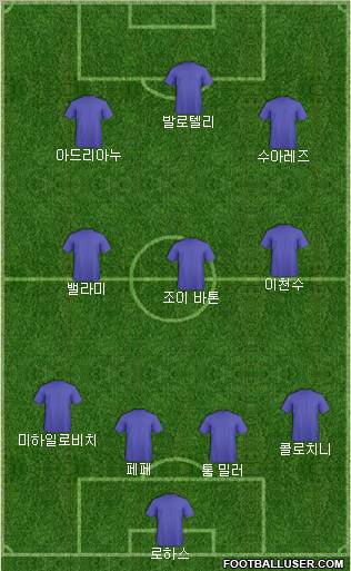 Chelsea Formation 2013