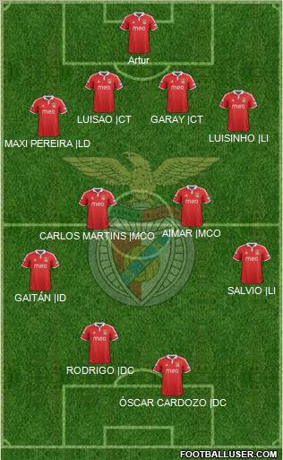 Sport Lisboa e Benfica - SAD Formation 2013