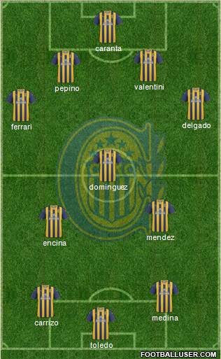 Rosario Central Formation 2013