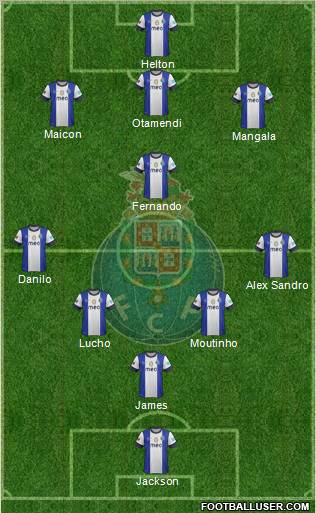 Futebol Clube do Porto - SAD Formation 2013