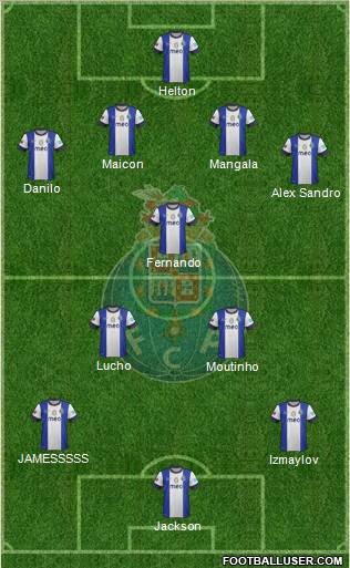 Futebol Clube do Porto - SAD Formation 2013