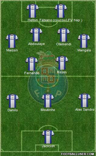 Futebol Clube do Porto - SAD Formation 2013