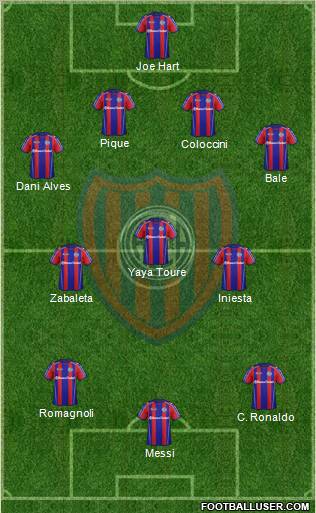 San Lorenzo de Almagro Formation 2013