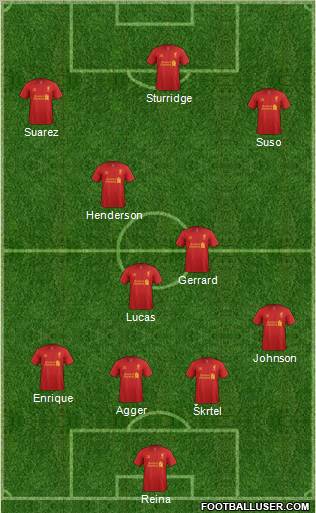 Liverpool Formation 2013