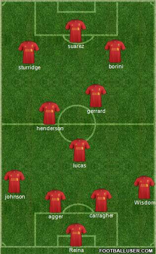 Liverpool Formation 2013