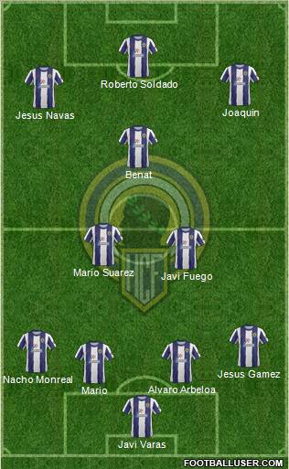 Hércules C.F., S.A.D. Formation 2013