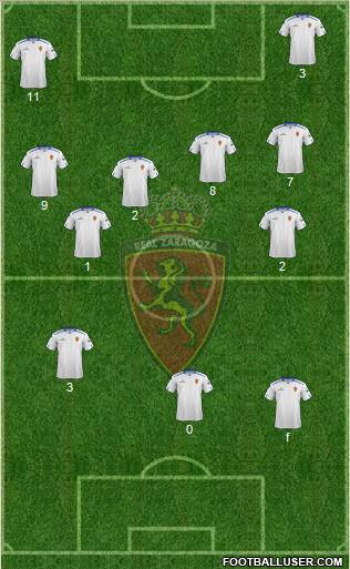 R. Zaragoza S.A.D. Formation 2013