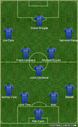 Chelsea Formation 2013