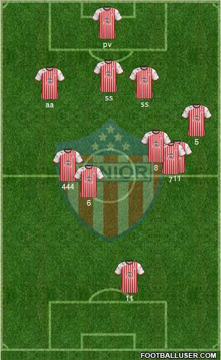 CPD Junior Formation 2013