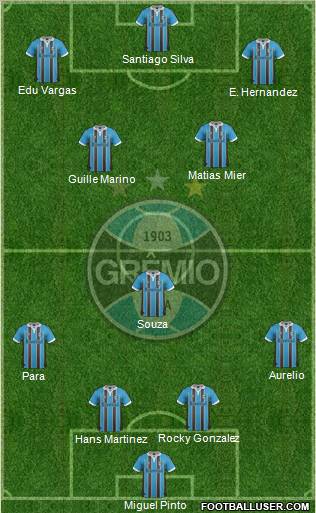 Grêmio FBPA Formation 2013