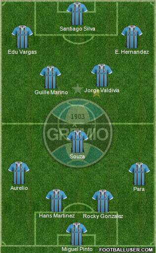 Grêmio FBPA Formation 2013