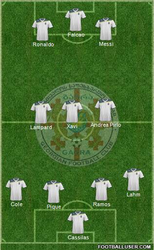 FC Gagra Formation 2013