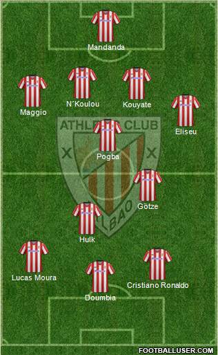 Athletic Club Formation 2013
