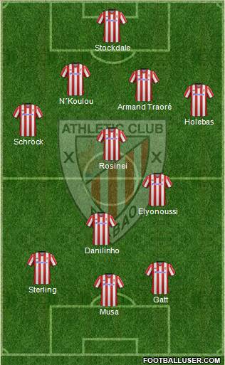 Athletic Club Formation 2013