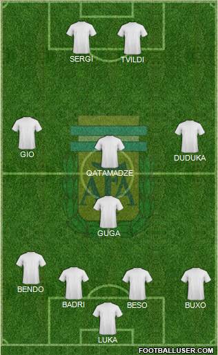 Argentina Formation 2013
