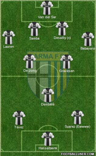 Parma Formation 2013