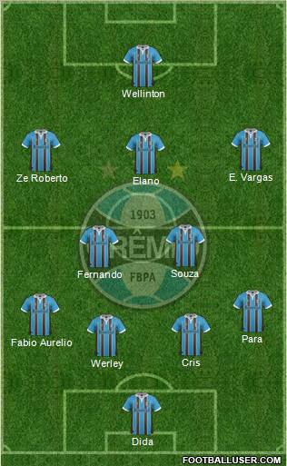 Grêmio FBPA Formation 2013