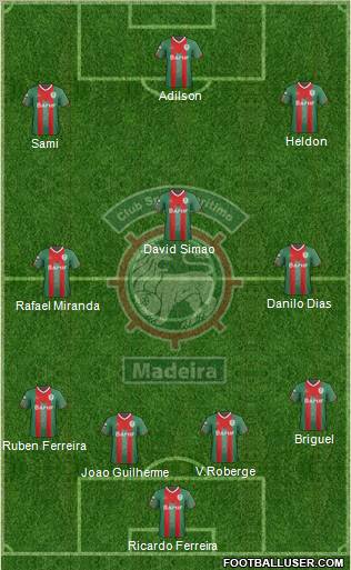 Clube Sport Marítimo - SAD Formation 2013