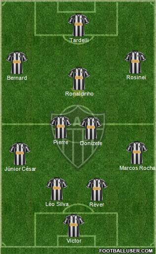 C Atlético Mineiro Formation 2013