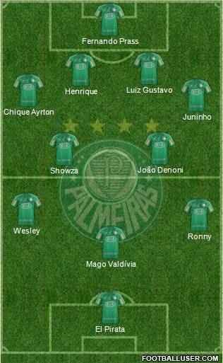 SE Palmeiras Formation 2013