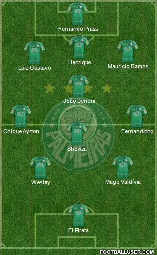 SE Palmeiras Formation 2013