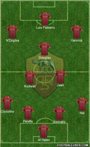 AS Roma Formation 2013