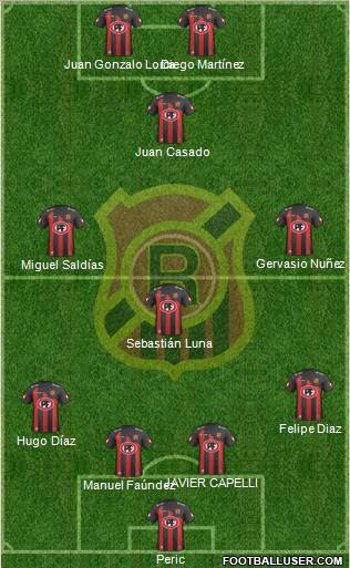 CD Rangers Formation 2013