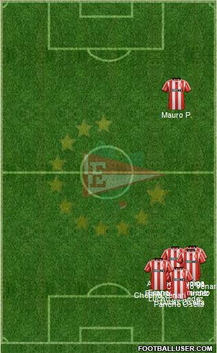 Estudiantes de La Plata Formation 2013