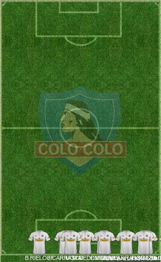 CSD Colo Colo Formation 2013