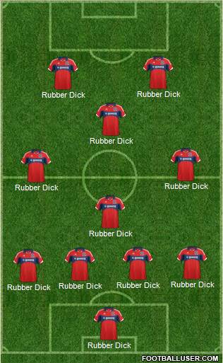 Chicago Fire Formation 2013