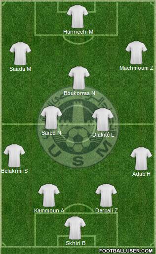 Union Sportive Monastirienne Formation 2013