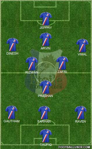 Etoile FC Formation 2013