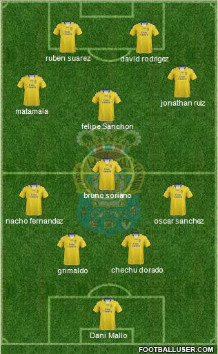 U.D. Las Palmas S.A.D. Formation 2013