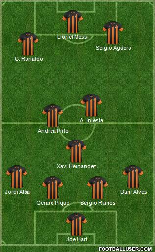 Barnet Formation 2013
