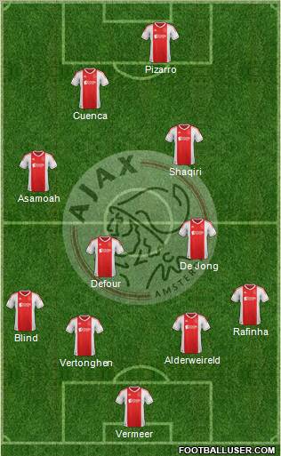 AFC Ajax Formation 2013