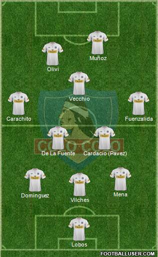 CSD Colo Colo Formation 2013