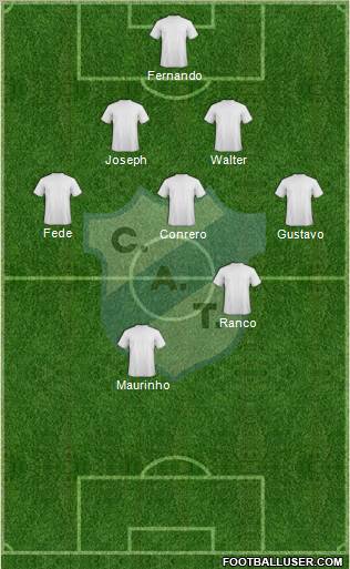 Temperley Formation 2013