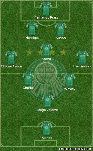 SE Palmeiras Formation 2013